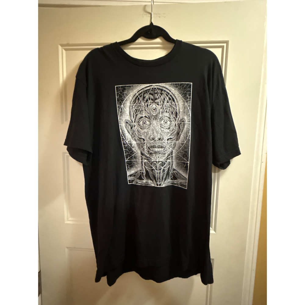 Alex Grey Tool Lateralus Net of Being Graphic T-Shirt Mens XXL Black Cotton
